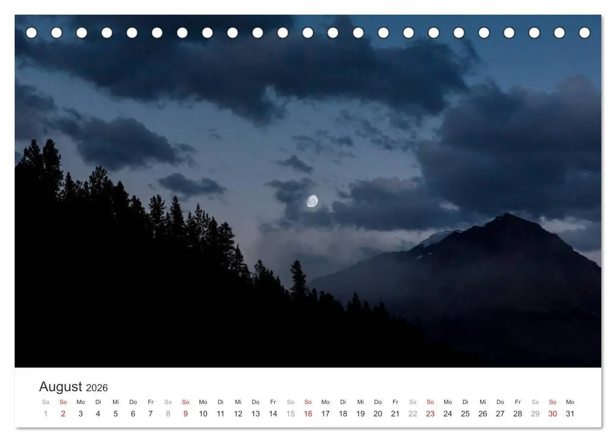 Bild: 9783516002782 | Kanada - Impressionen (Tischkalender 2026 DIN A5 quer), CALVENDO...