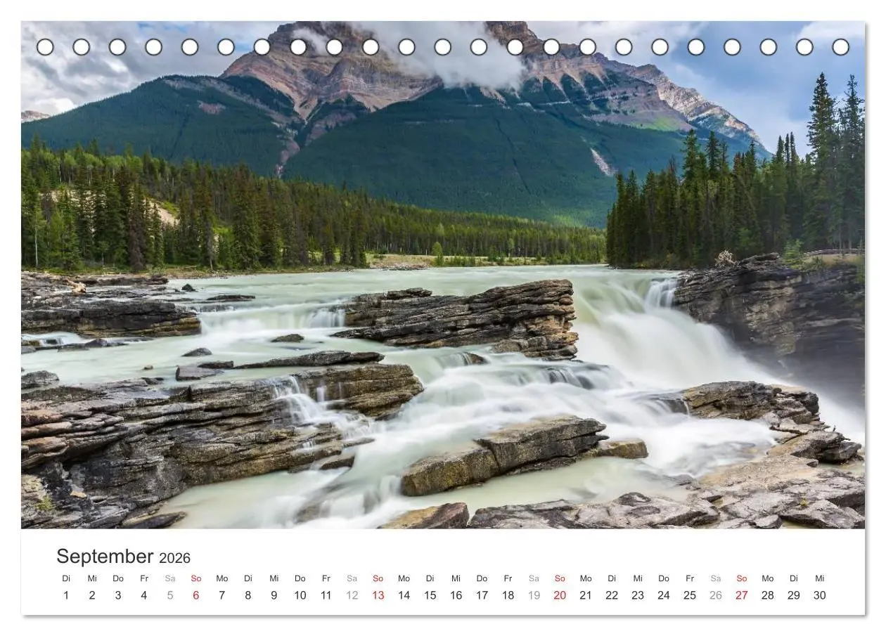 Bild: 9783516002782 | Kanada - Impressionen (Tischkalender 2026 DIN A5 quer), CALVENDO...