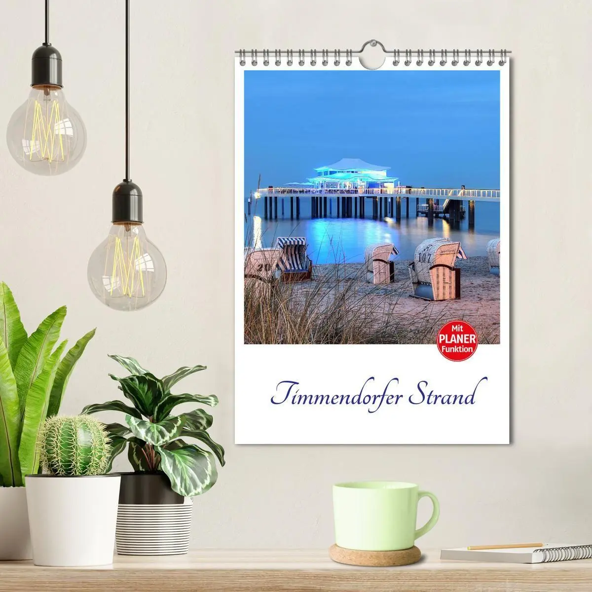 Bild: 9783569952782 | Timmendorfer Strand (Wandkalender 2027 DIN A4 hoch), CALVENDO...