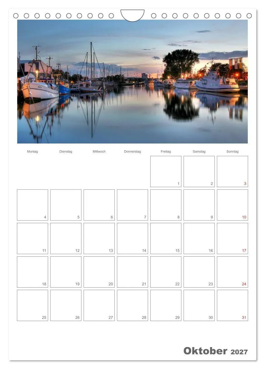 Bild: 9783569952782 | Timmendorfer Strand (Wandkalender 2027 DIN A4 hoch), CALVENDO...