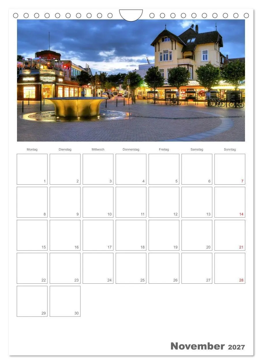 Bild: 9783569952782 | Timmendorfer Strand (Wandkalender 2027 DIN A4 hoch), CALVENDO...