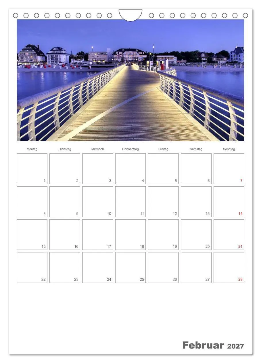 Bild: 9783569952782 | Timmendorfer Strand (Wandkalender 2027 DIN A4 hoch), CALVENDO...
