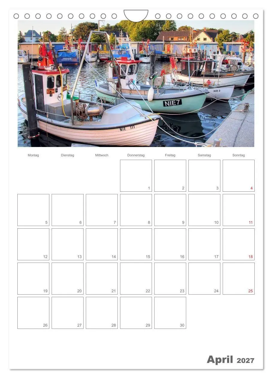 Bild: 9783569952782 | Timmendorfer Strand (Wandkalender 2027 DIN A4 hoch), CALVENDO...