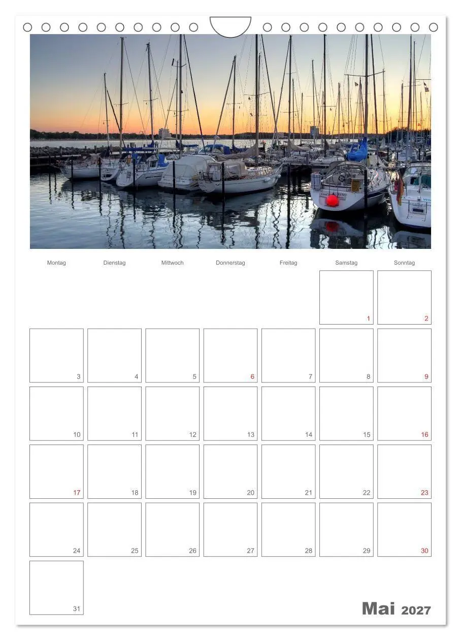 Bild: 9783569952782 | Timmendorfer Strand (Wandkalender 2027 DIN A4 hoch), CALVENDO...