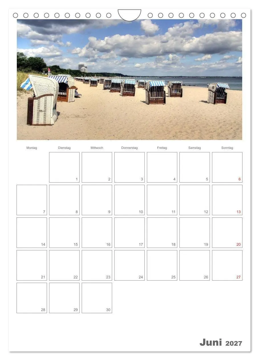 Bild: 9783569952782 | Timmendorfer Strand (Wandkalender 2027 DIN A4 hoch), CALVENDO...