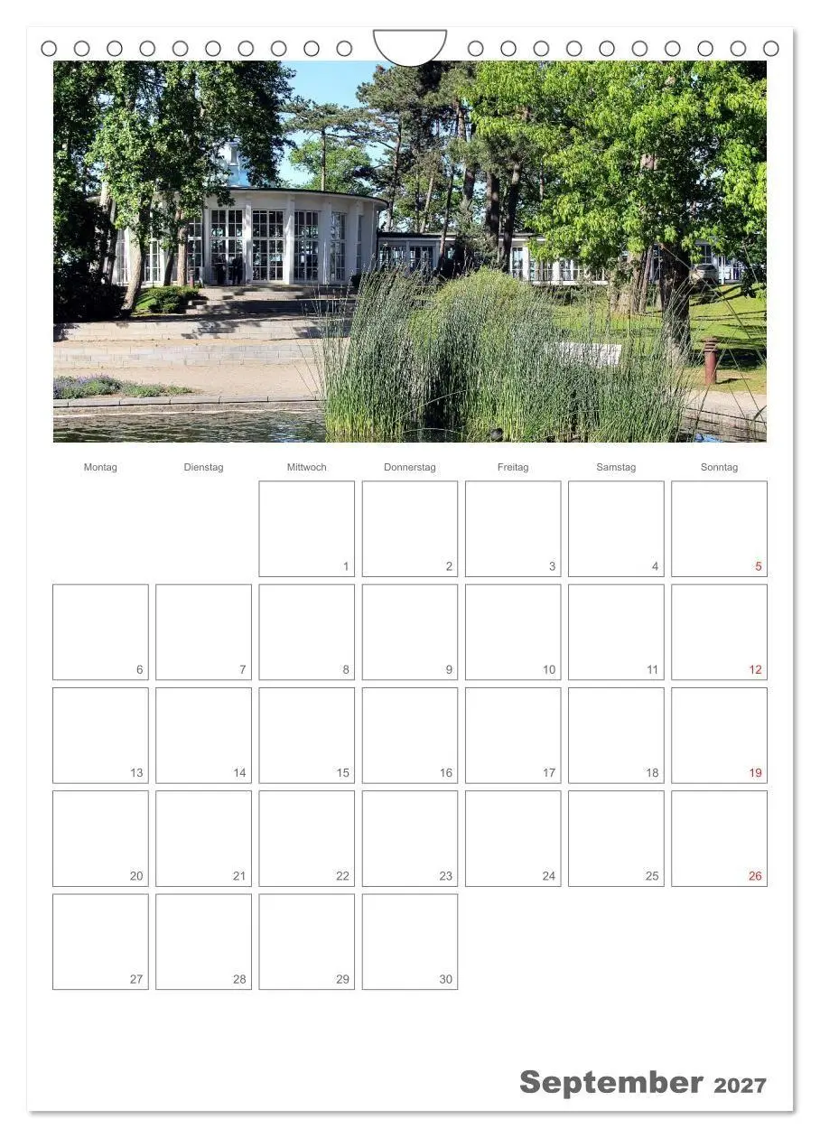 Bild: 9783569952782 | Timmendorfer Strand (Wandkalender 2027 DIN A4 hoch), CALVENDO...