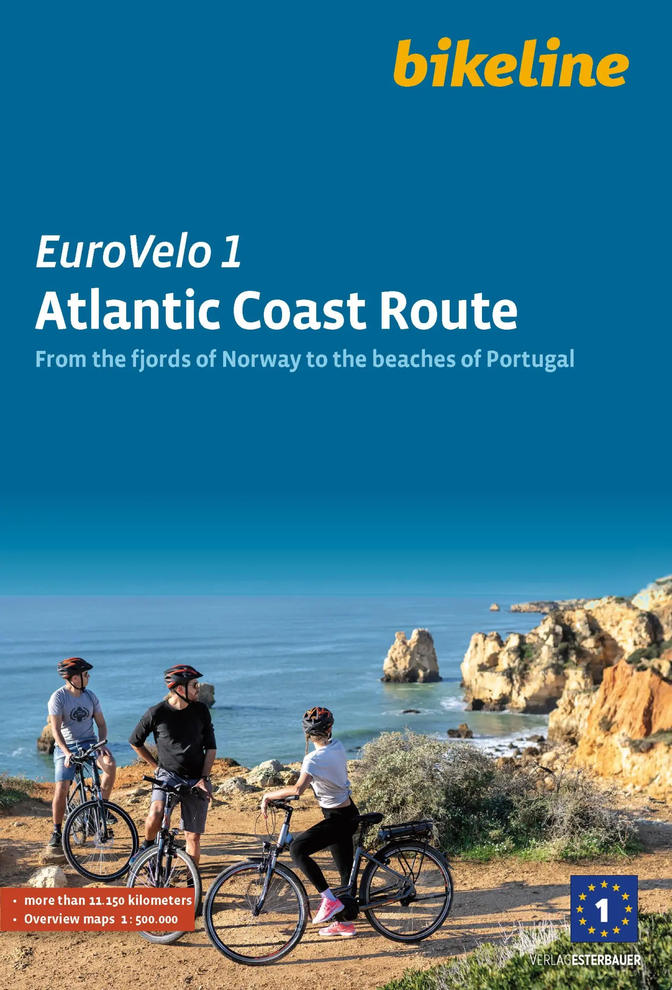 Cover: 9783711102782 | Eurovelo 1 - Atlantic Coast Route | Esterbauer Verlag | Taschenbuch