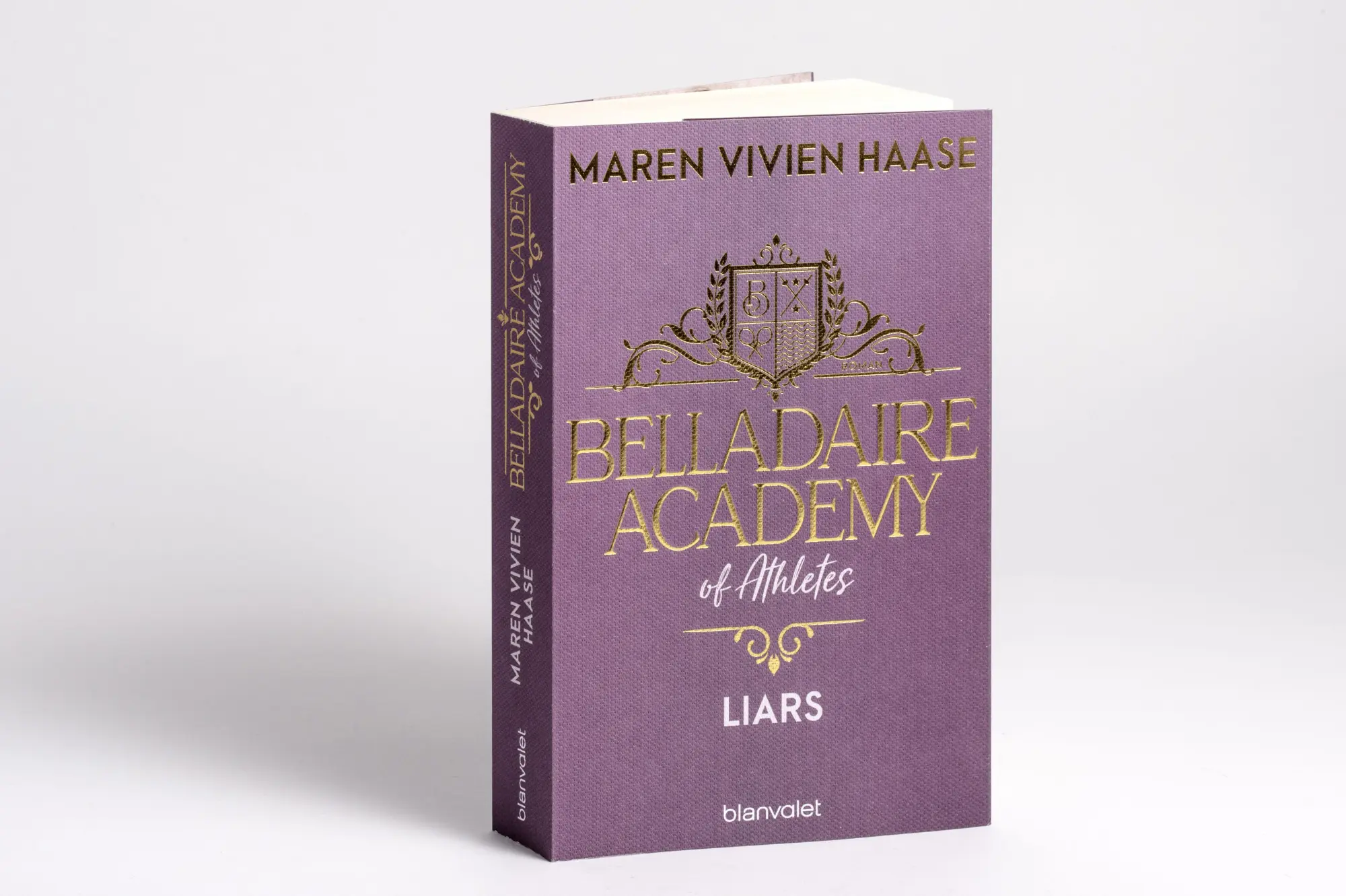Bild: 9783734112782 | Belladaire Academy of Athletes - Liars | Maren Vivien Haase | Buch