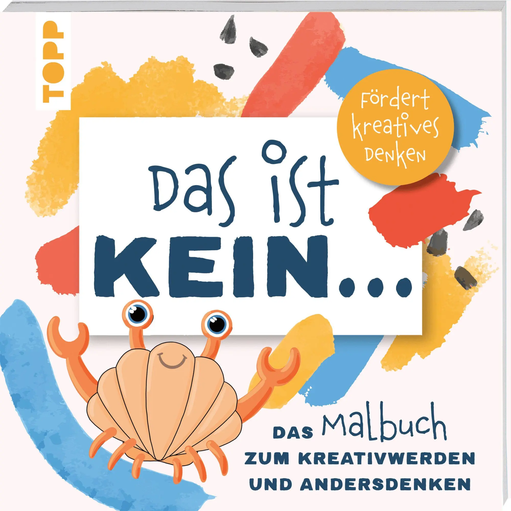 Cover: 9783735892782 | Das ist kein ... Das Malbuch zum Kreativwerden und Andersdenken | Buch