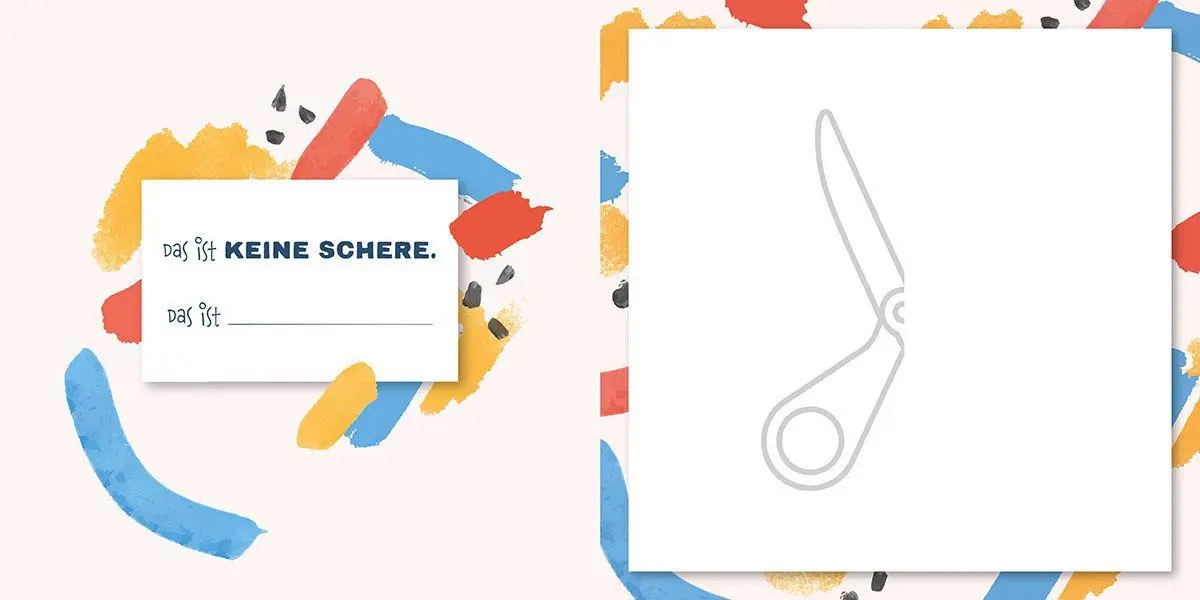 Bild: 9783735892782 | Das ist kein ... Das Malbuch zum Kreativwerden und Andersdenken | Buch
