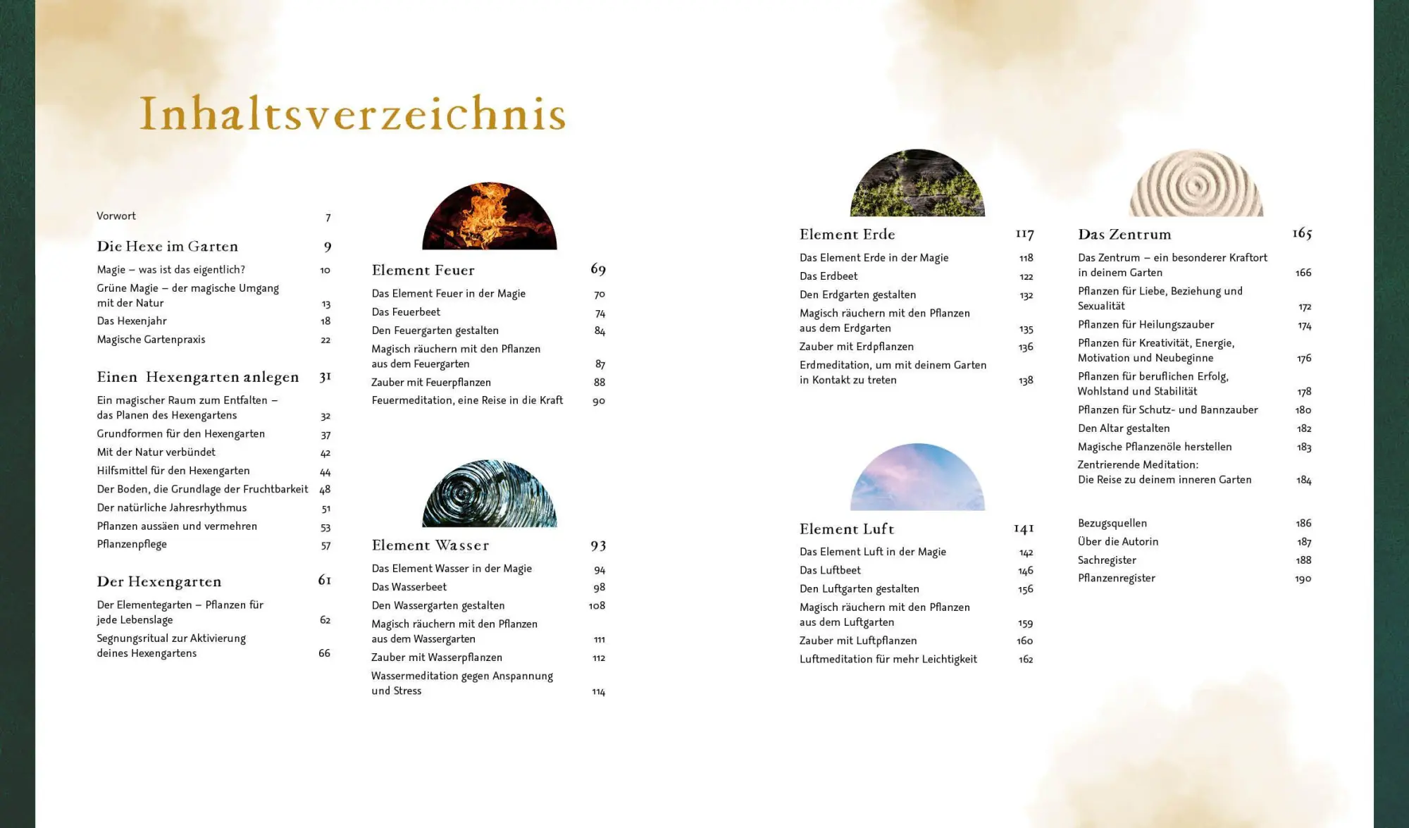 Bild: 9783745932782 | Magie im Hexengarten - Gärtnern mit grüner Magie | Minerva Winter