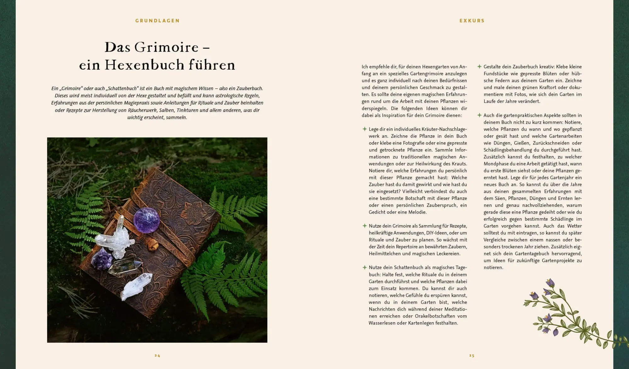 Bild: 9783745932782 | Magie im Hexengarten - Gärtnern mit grüner Magie | Minerva Winter