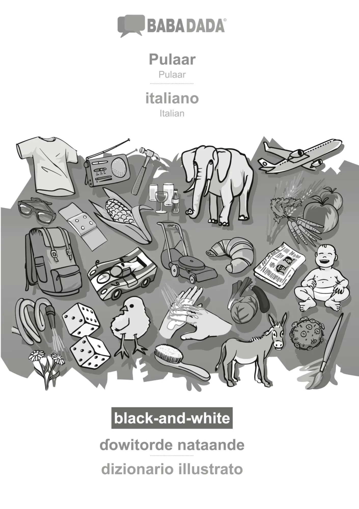 Cover: 9783752242782 | Pulaar - italiano, ¿owitorde nataande, BW | Babadada Gmbh | Buch | Ful