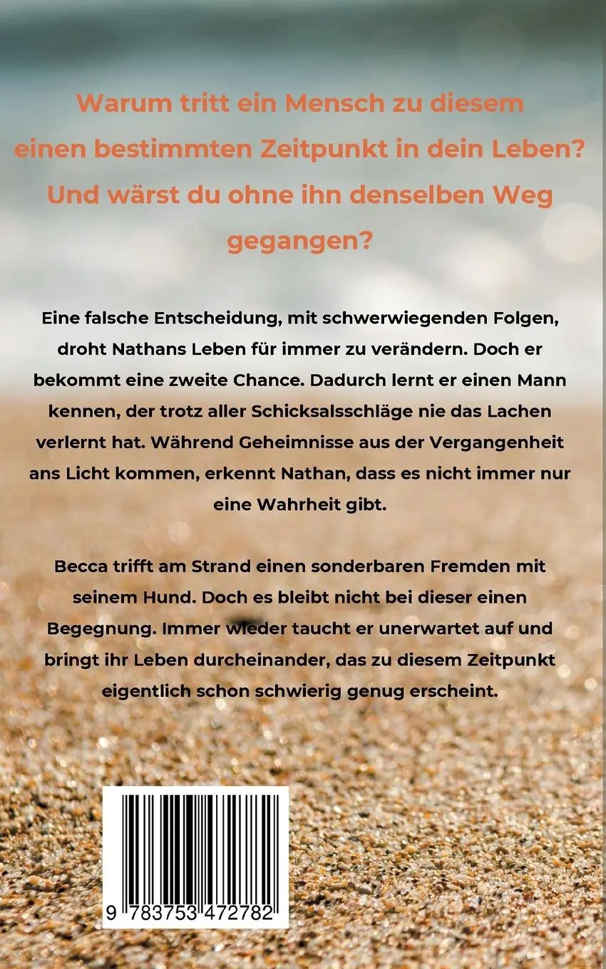 Rückseite: 9783753472782 | Puzzle of life | Die Begegnung | Luisa Rausch | Taschenbuch | 328 S.