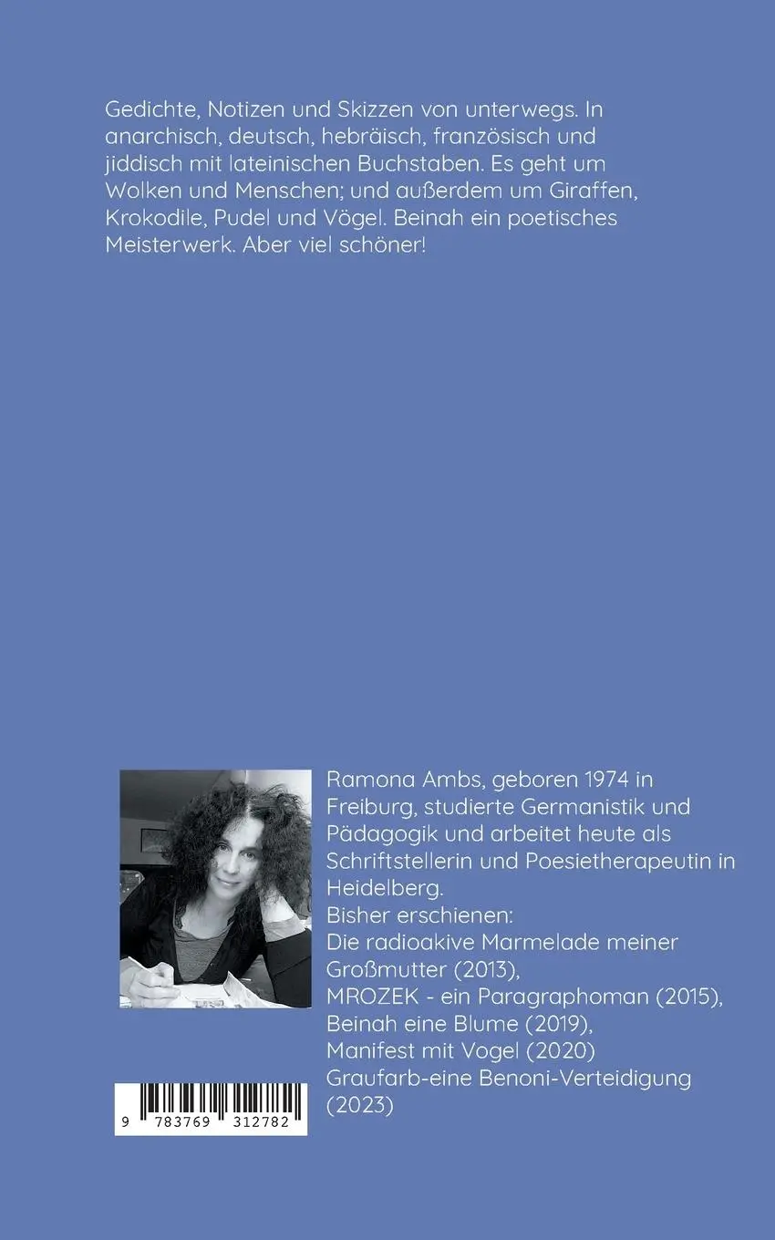 Rückseite: 9783769312782 | Dichtung und Wolke | Ramona Ambs | Taschenbuch | Paperback | 112 S.
