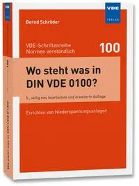 Cover: 9783800752782 | Wo steht was in DIN VDE 0100? | Errichten von Niederspannungsanlagen