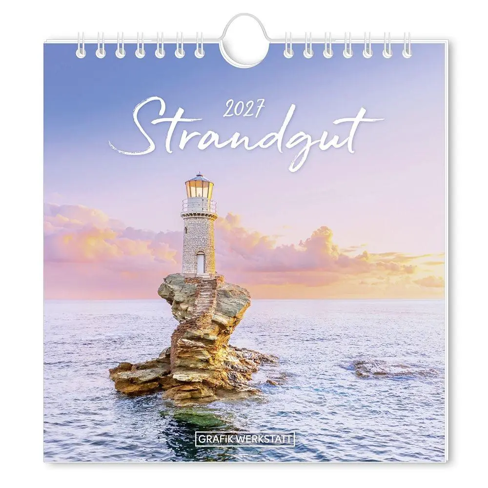 Cover: 9783986362782 | Postkartenkalender 2027 Strandgut | Postkartenkalender | Original