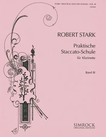 Cover: 9790221102782 | Practical Staccato School Band 3 | Exercises for the Highest Grade