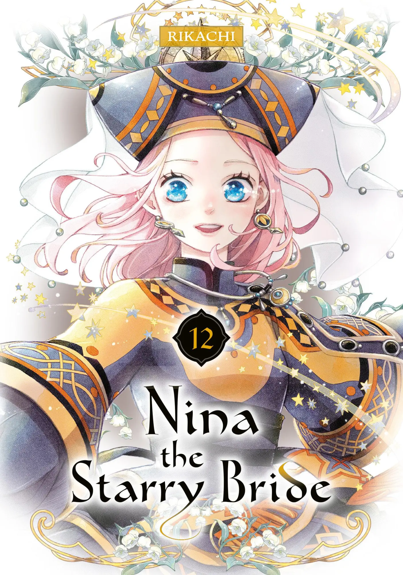 Cover: 9798888772782 | Nina the Starry Bride 12 | Rikachi | Taschenbuch | Englisch | 2025