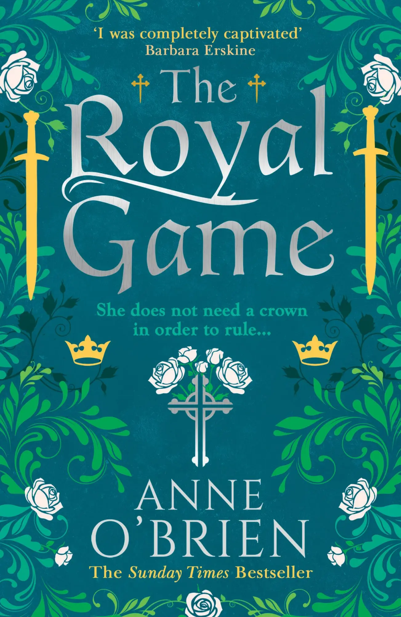 Cover: 9780008422882 | The Royal Game | Anne O'Brien | Taschenbuch | Kartoniert / Broschiert
