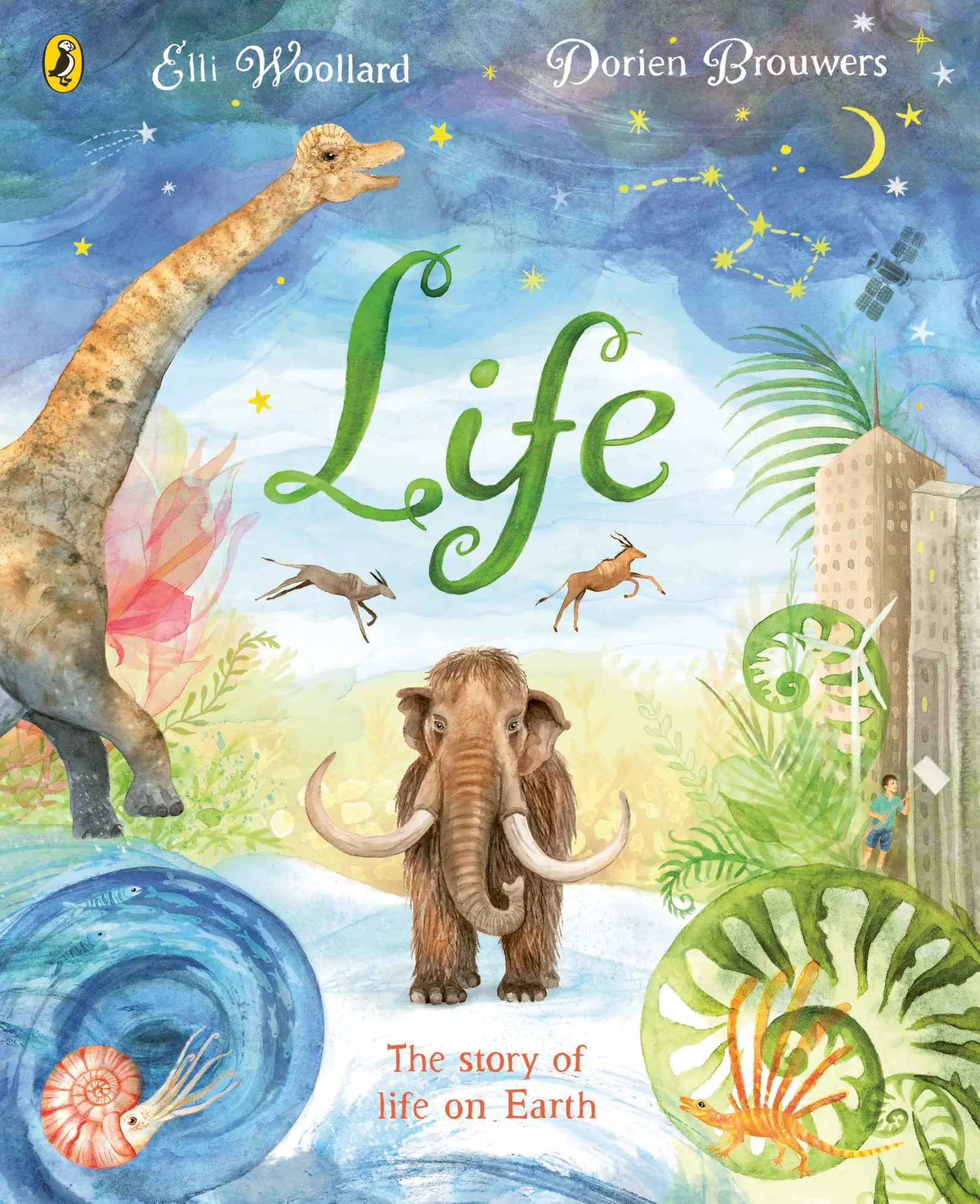 Cover: 9780241452882 | Life | The beautifully illustrated natural history book for kids