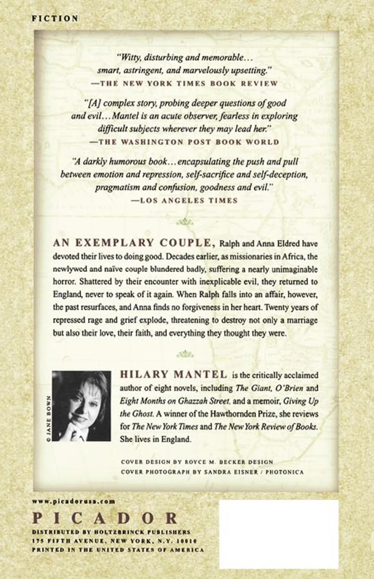 Rückseite: 9780312422882 | A Change of Climate | Hilary Mantel (u. a.) | Taschenbuch | Englisch