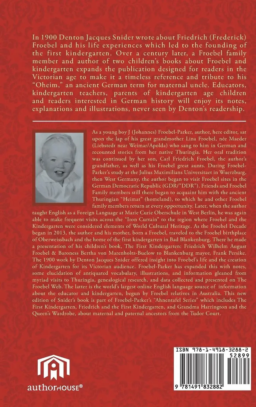 Rückseite: 9781491832882 | The Life of Frederick Froebel | J. Froebel-Parker | Buch | Englisch