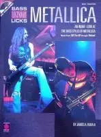 Cover: 9781575602882 | Metallica - Bass Legendary Licks an Inside Look at the Bass Styles...