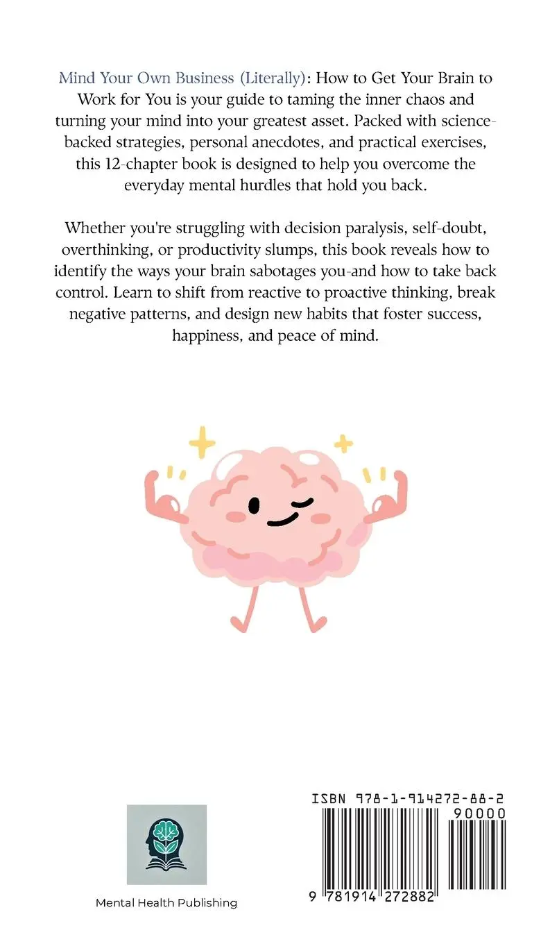 Rückseite: 9781914272882 | Mind Your Own Business (Literally) | Aya Mughal | Buch | Englisch