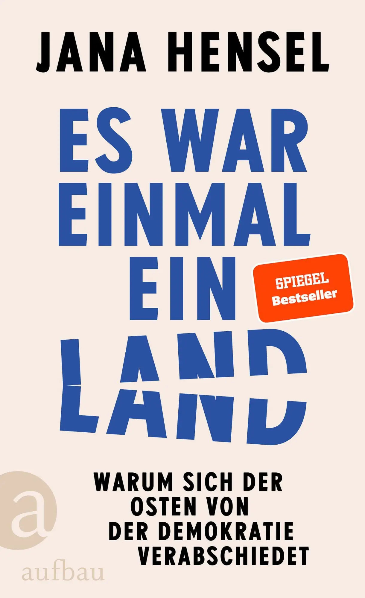 Cover: 9783351042882 | Es war einmal ein Land | Jana Hensel | Buch | 260 S. | Deutsch | 2026