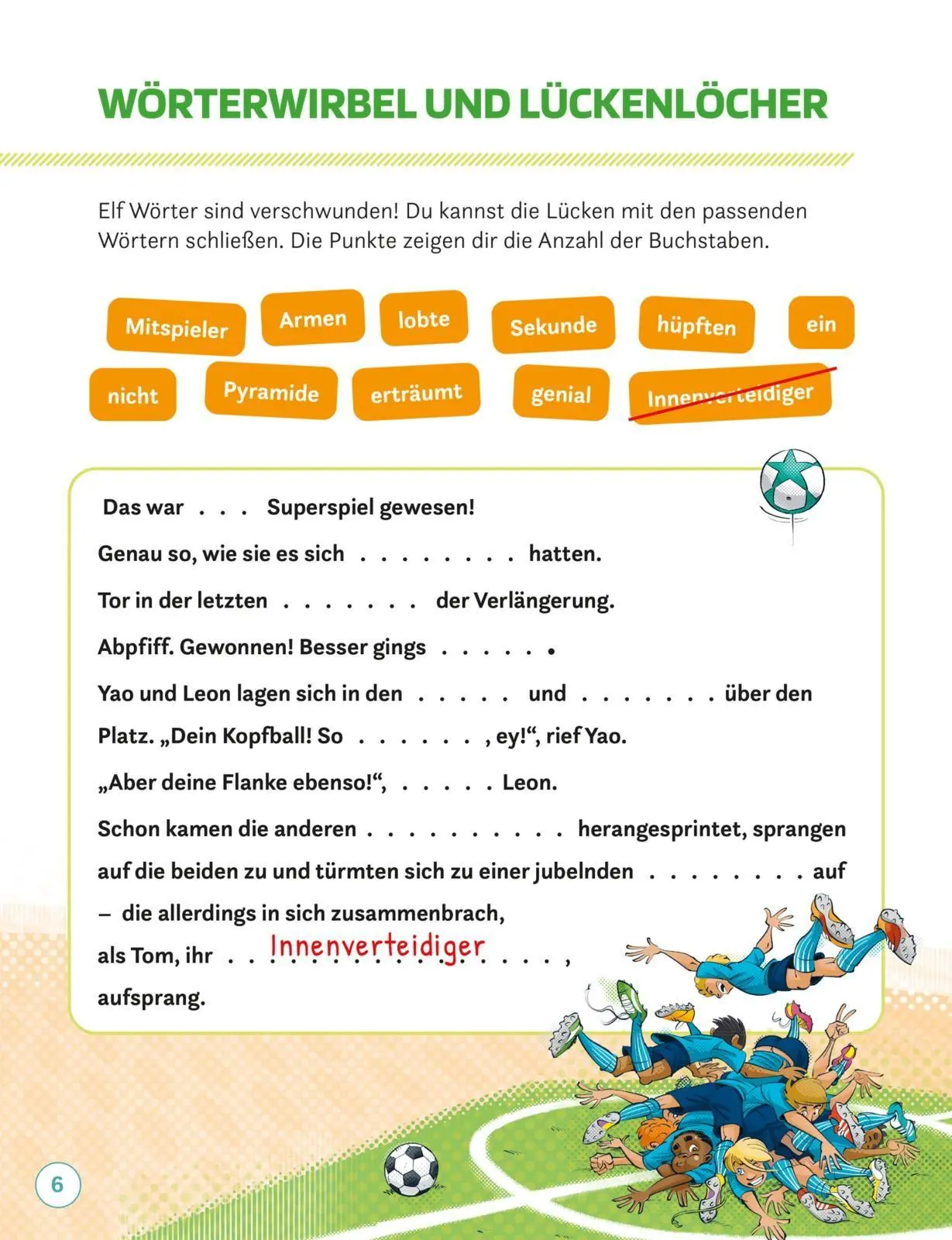 Bild: 9783551192882 | Fußball Academy: Das große Fußball-Rätselbuch | Irene Margil | Buch