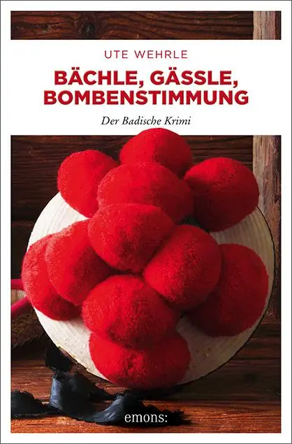 Cover: 9783740802882 | Bächle, Gässle, Bombenstimmung | Der Badische Krimi | Ute Wehrle