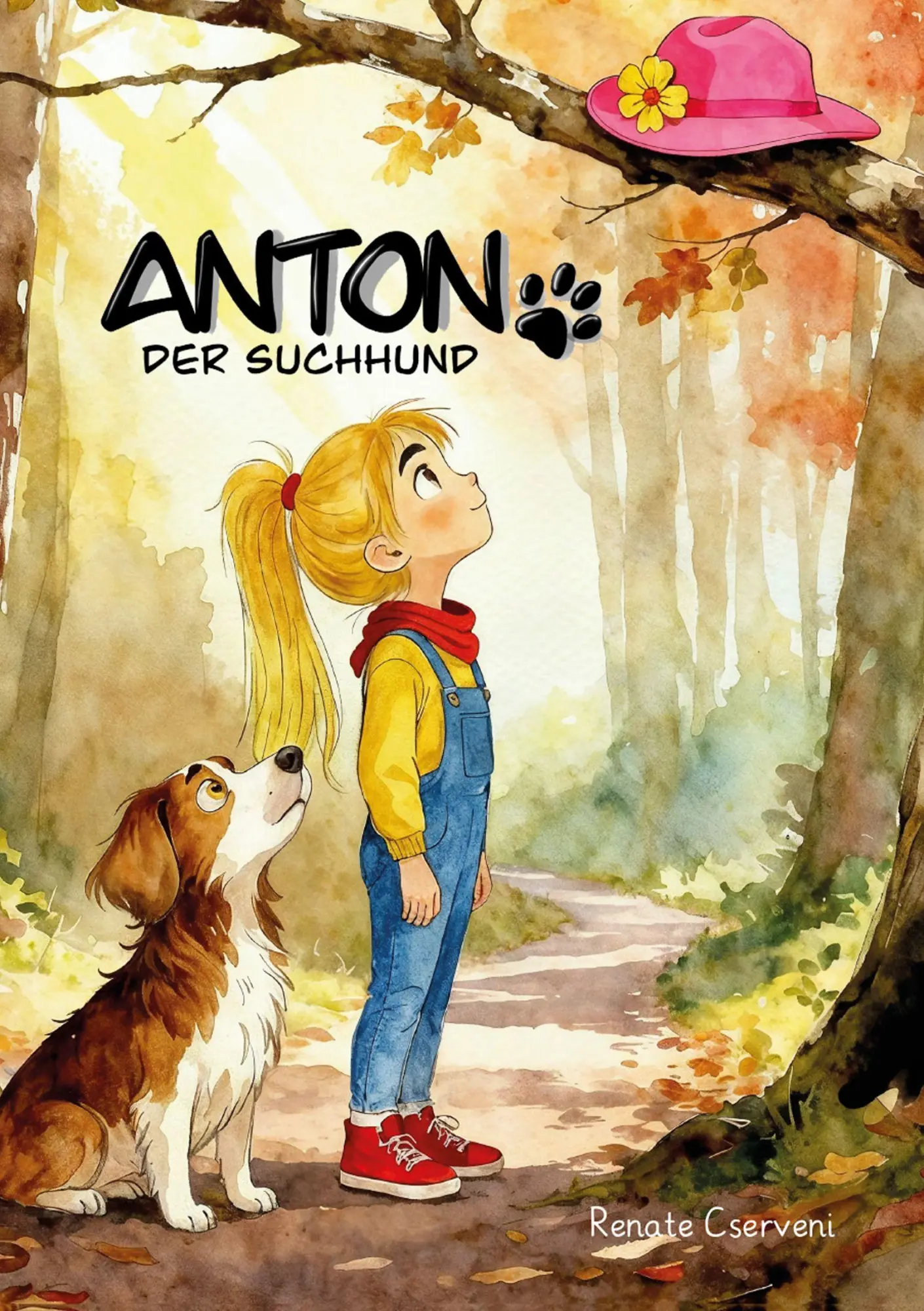 Cover: 9783758102882 | Anton | Der Suchhund | Renate Cserveni | Buch | Deutsch | 2026