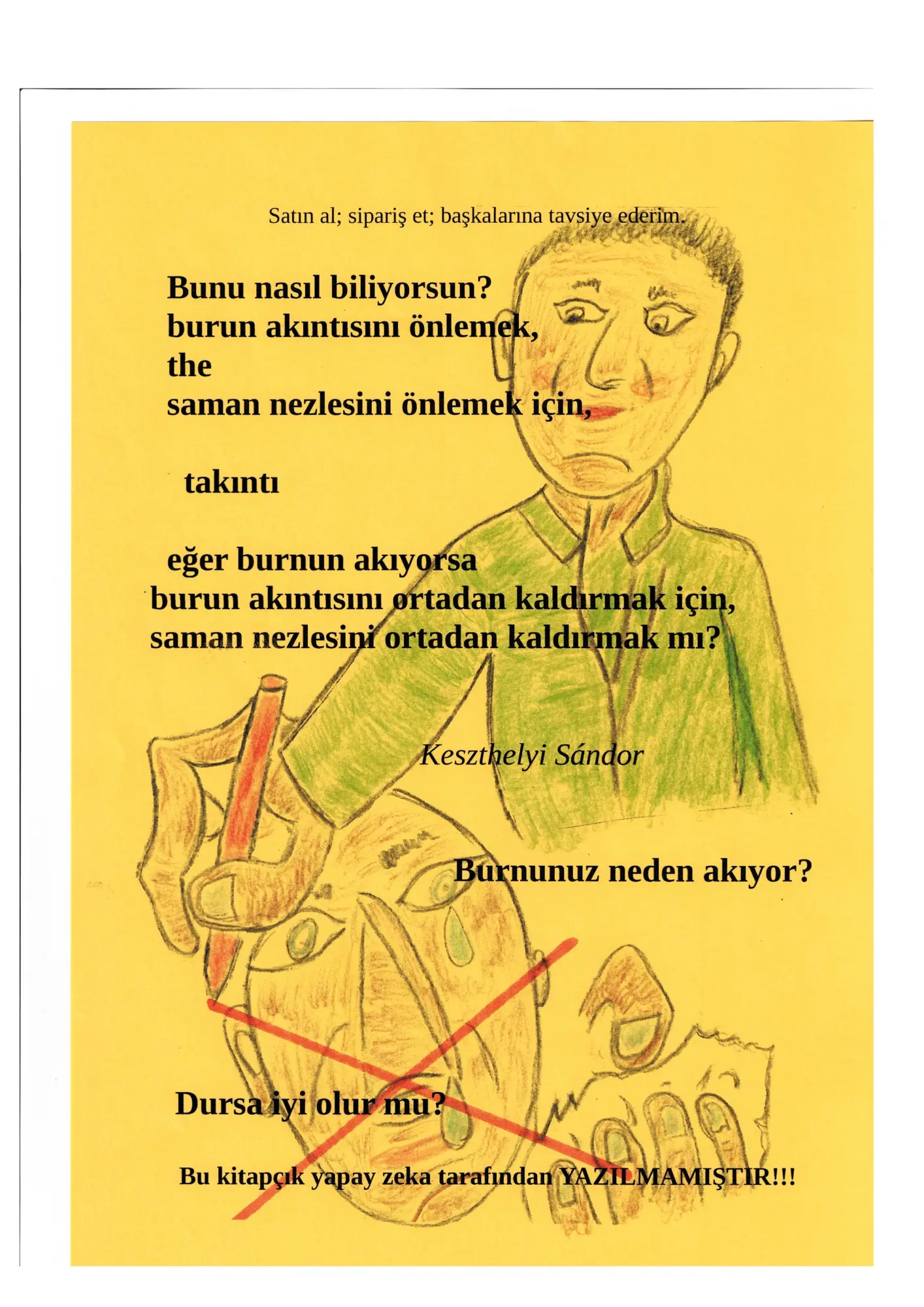 bunu nasil biliyorsun: burun akintisini önlemnek