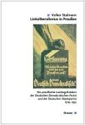 Cover: 9783770052882 | Linksliberalismus in Preußen | Volker Stalmann | Mehrteiliges Produkt
