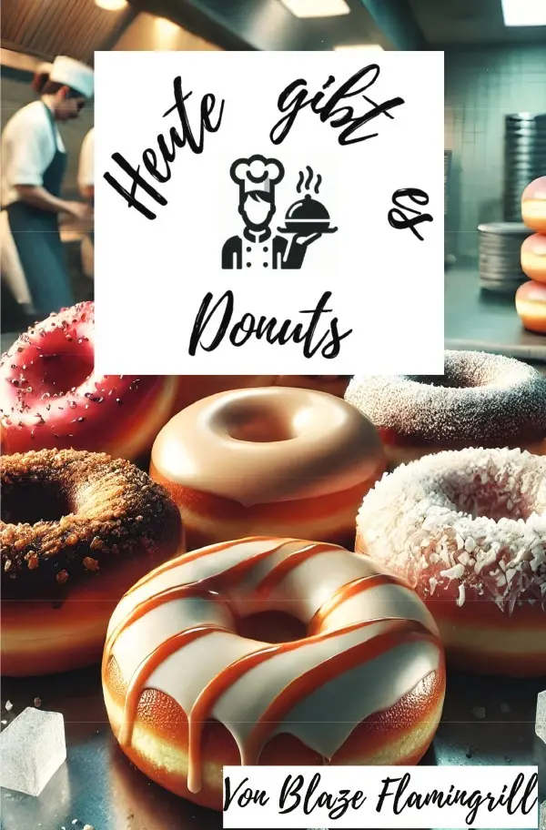 Cover: 9783819032882 | Heute gibt es - Donuts | Blaze Flamingrill | Taschenbuch | 76 S.