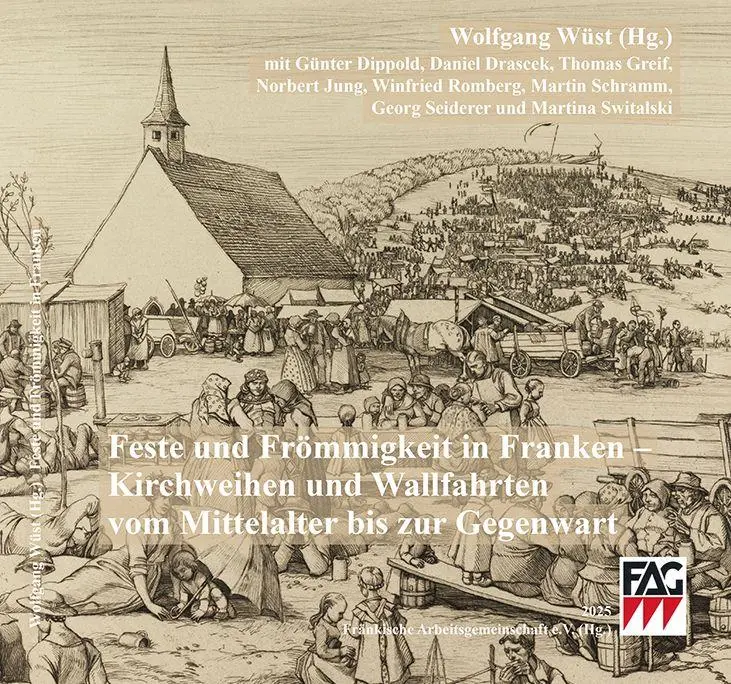 Cover: 9783830682882 | Feste und Frömmigkeit in Franken | Wolfgang Wüst | Taschenbuch | 2025