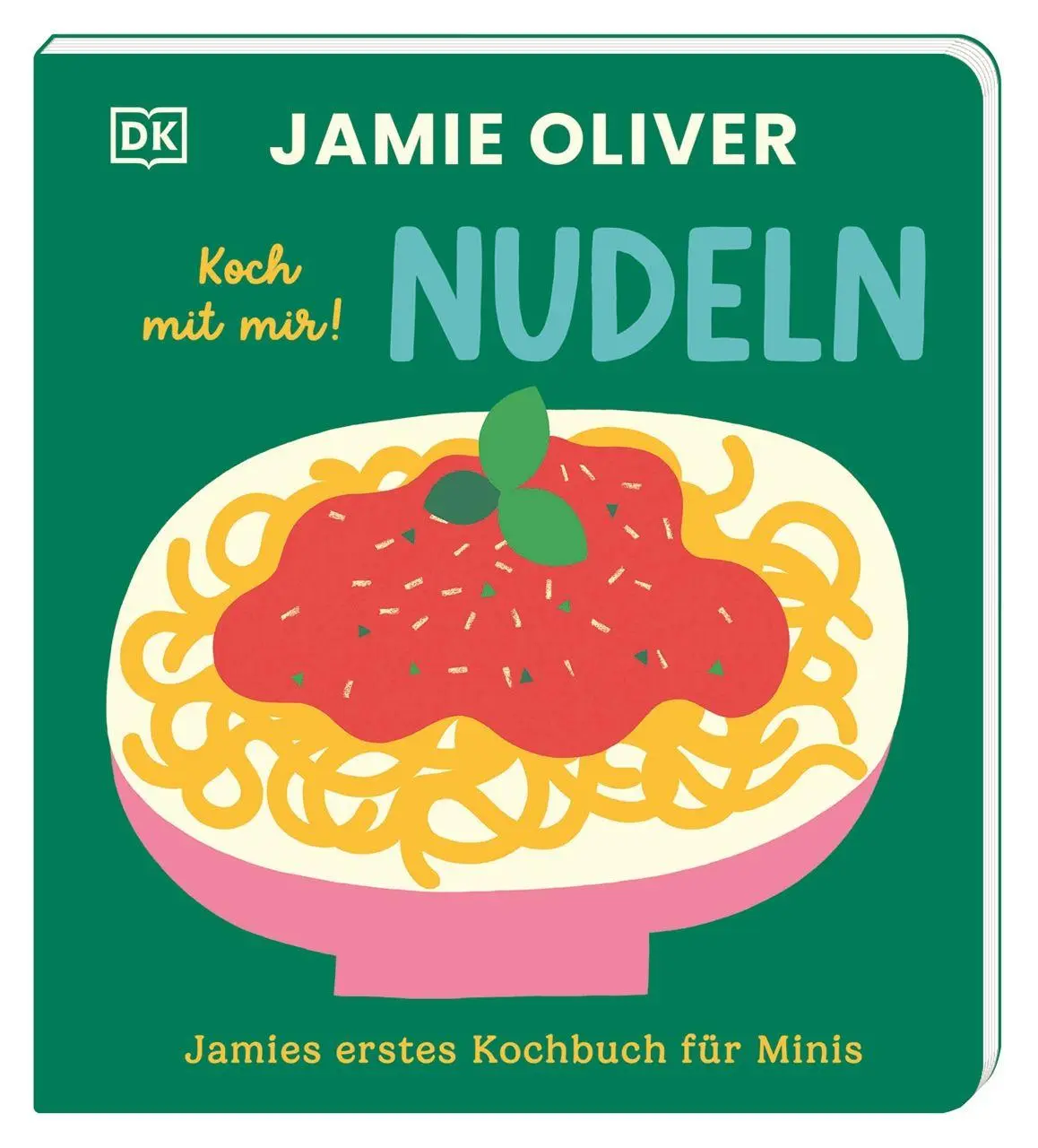 Cover: 9783831052882 | Jamies erstes Kochbuch für Minis. Koch mit mir! Nudeln | Jamie Oliver
