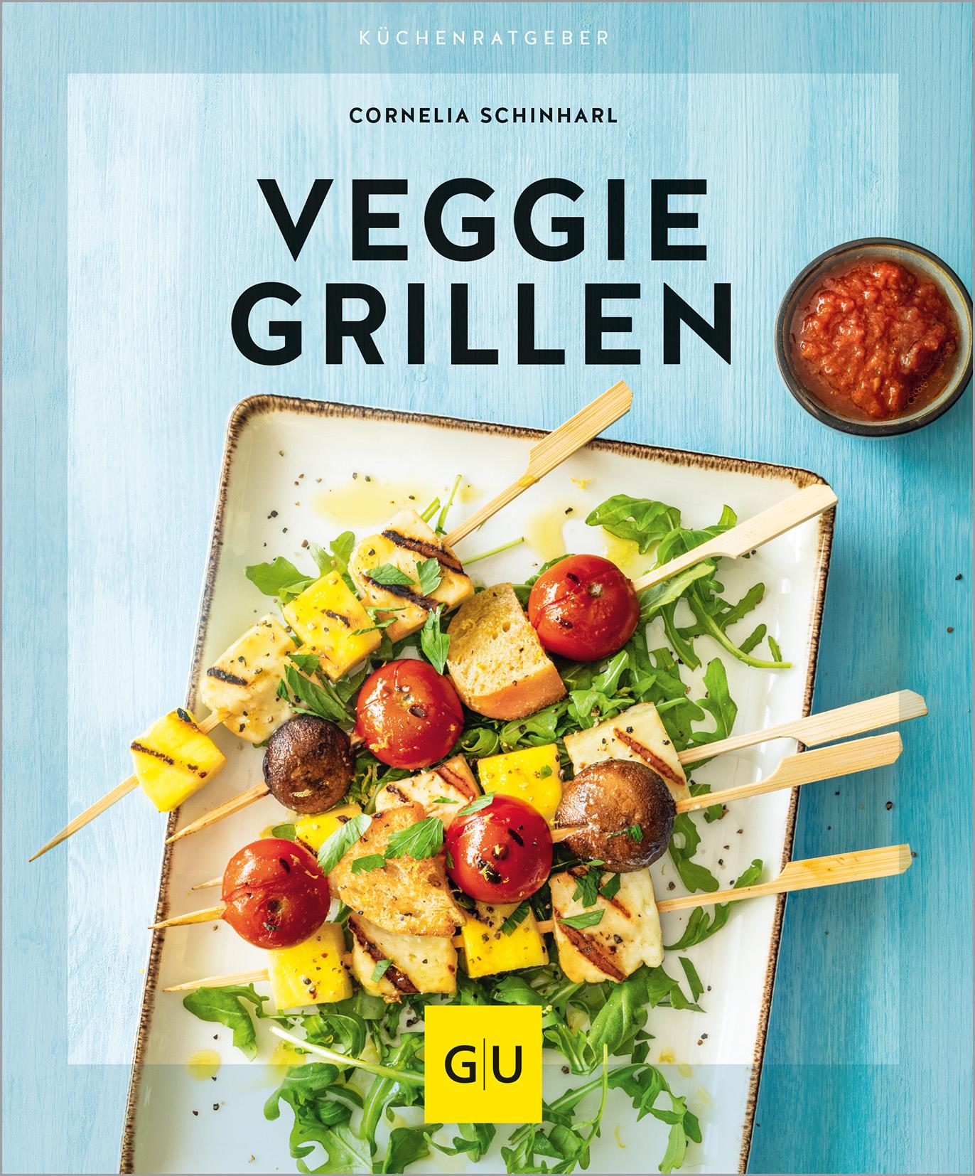 Cover: 9783833892882 | Veggie Grillen | Cornelia Schinharl | Taschenbuch | GU KüchenRatgeber