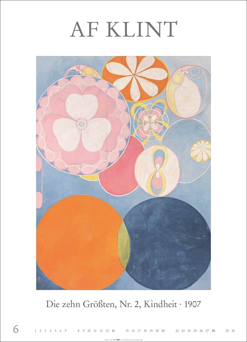 Bild: 9783839902882 | Poster Art Kalender 2026 - Monet, Van Gogh, Matisse, Kandinsky | 14 S.