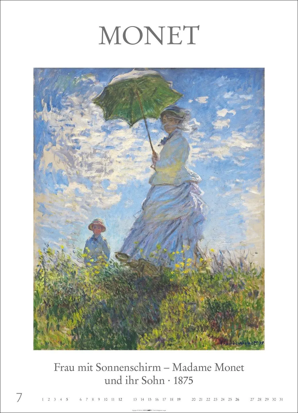 Bild: 9783839902882 | Poster Art Kalender 2026 - Monet, Van Gogh, Matisse, Kandinsky | 14 S.