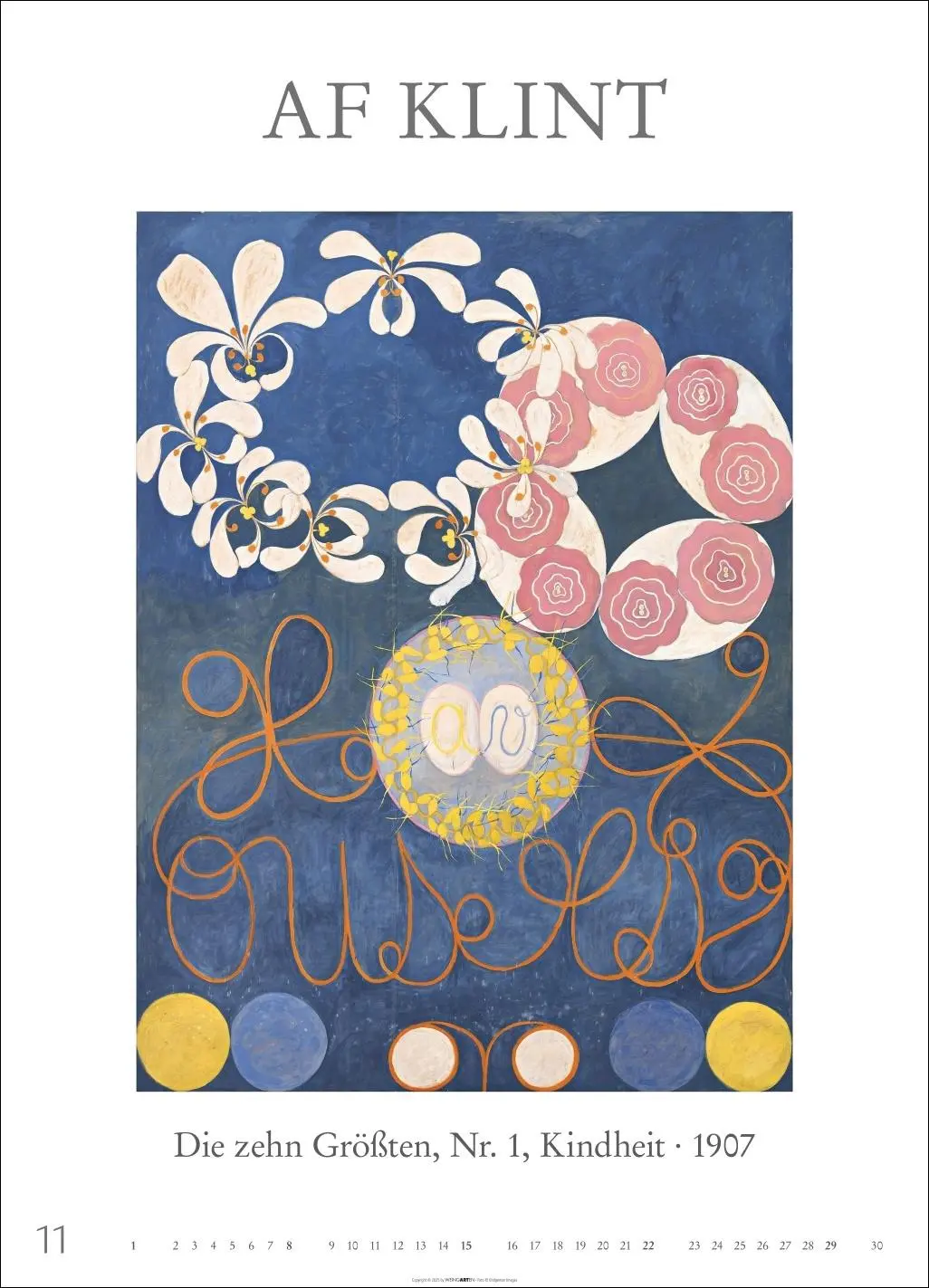 Bild: 9783839902882 | Poster Art Kalender 2026 - Monet, Van Gogh, Matisse, Kandinsky | 14 S.