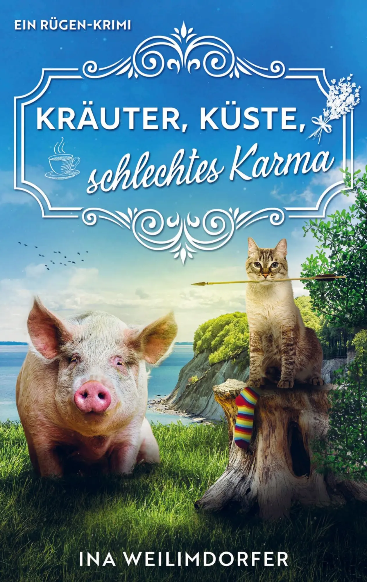 Cover: 9789403842882 | Kräuter, Küste, schlechtes Karma | Ein Rügen-Krimi | Ina Weilimdorfer