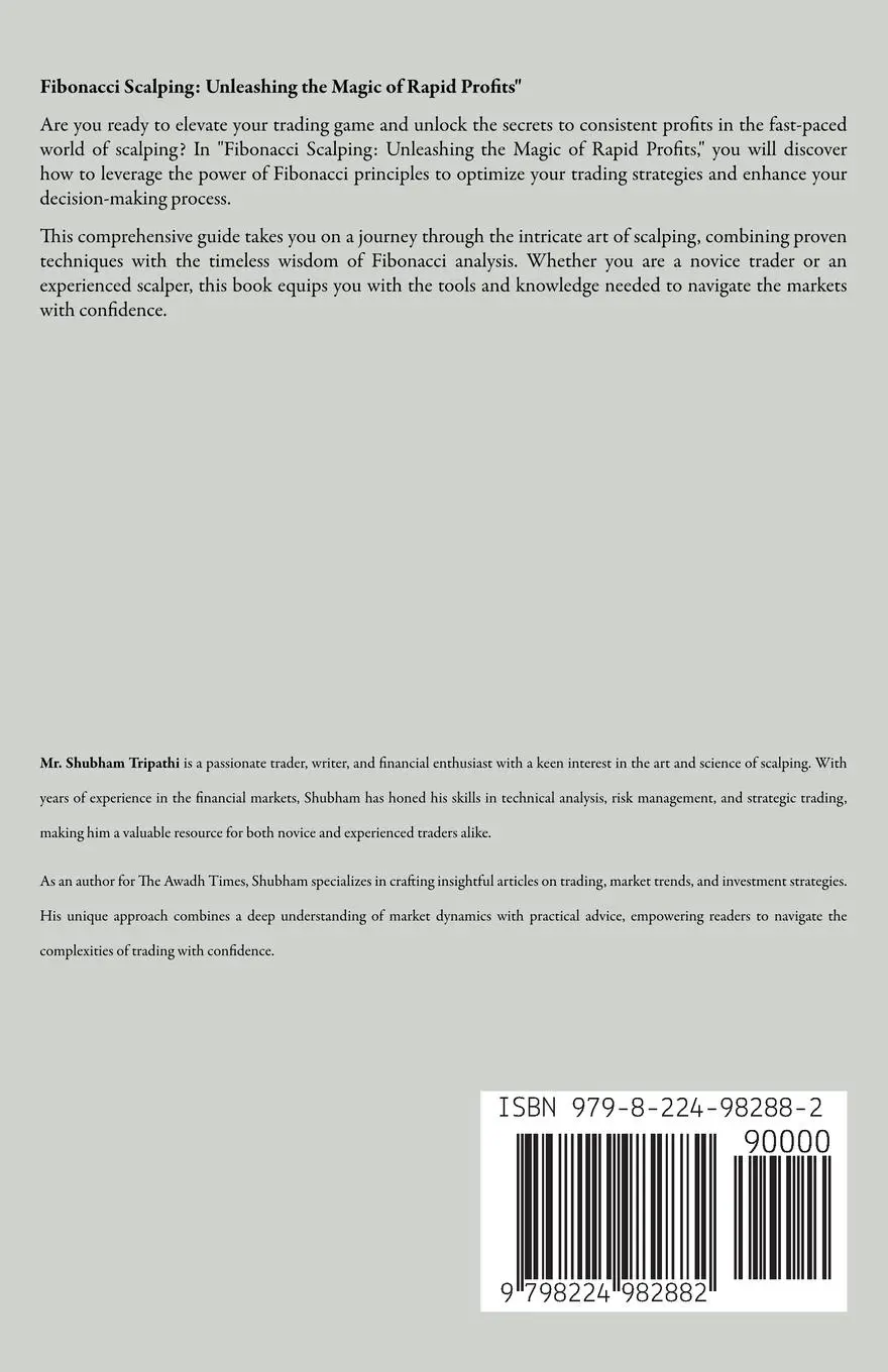 Rückseite: 9798224982882 | Fibonacci in Action | The Art of Scalping for Maximum Returns | Buch