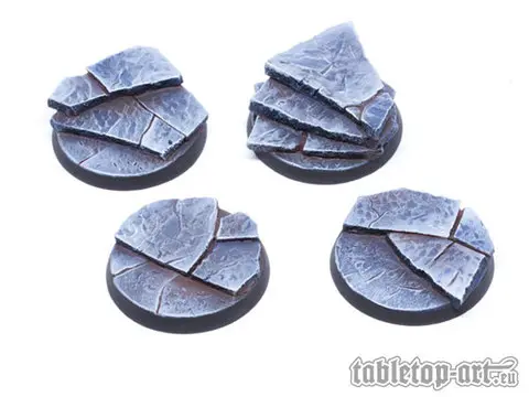 Cover: 704270722982 | Stone Slabs Bases - 40mm (2) | Tabletop-Art | EAN 704270722982