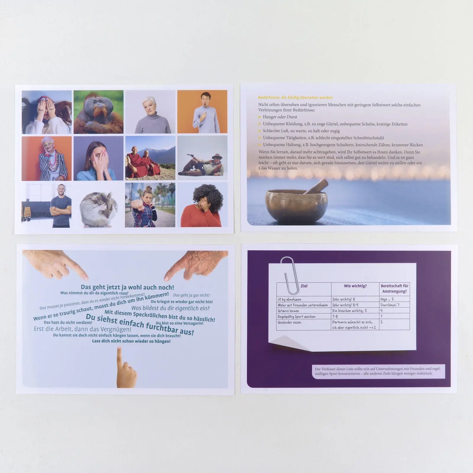 Bild: 4019172102982 | Selbstwert | Gitta Jacob (u. a.) | Box | BeltzTherapiekarten | 75 S.