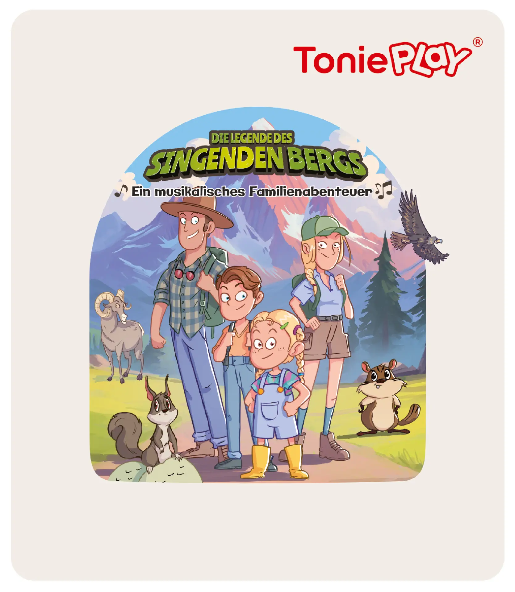Cover: 4251192182982 | Tonieplay Game S - Die Legende des singenden Bergs | 11004290 | 2026