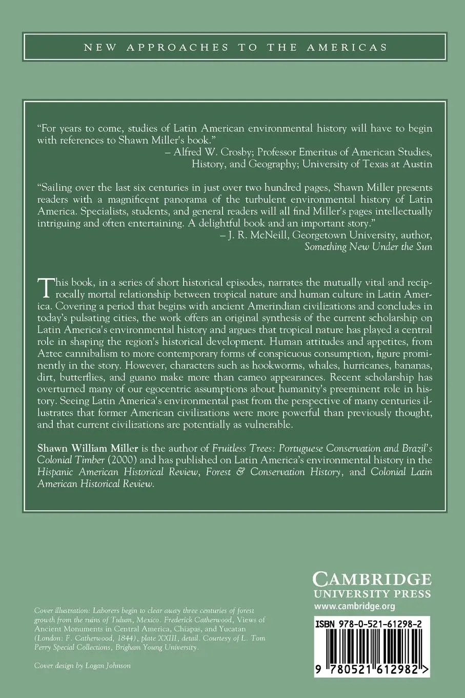 Rückseite: 9780521612982 | An Environmental History of Latin America | Shawn William Miller