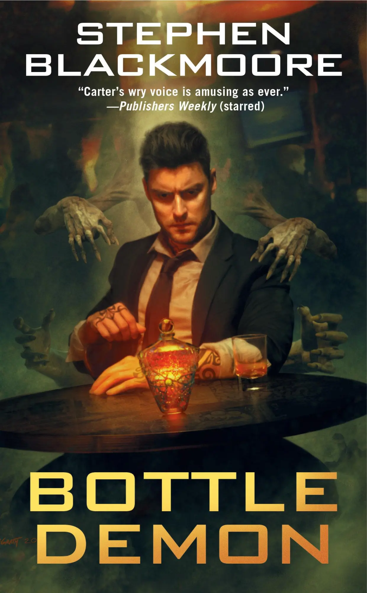 Cover: 9780756412982 | Bottle Demon | Stephen Blackmoore | Taschenbuch | Englisch | 2021