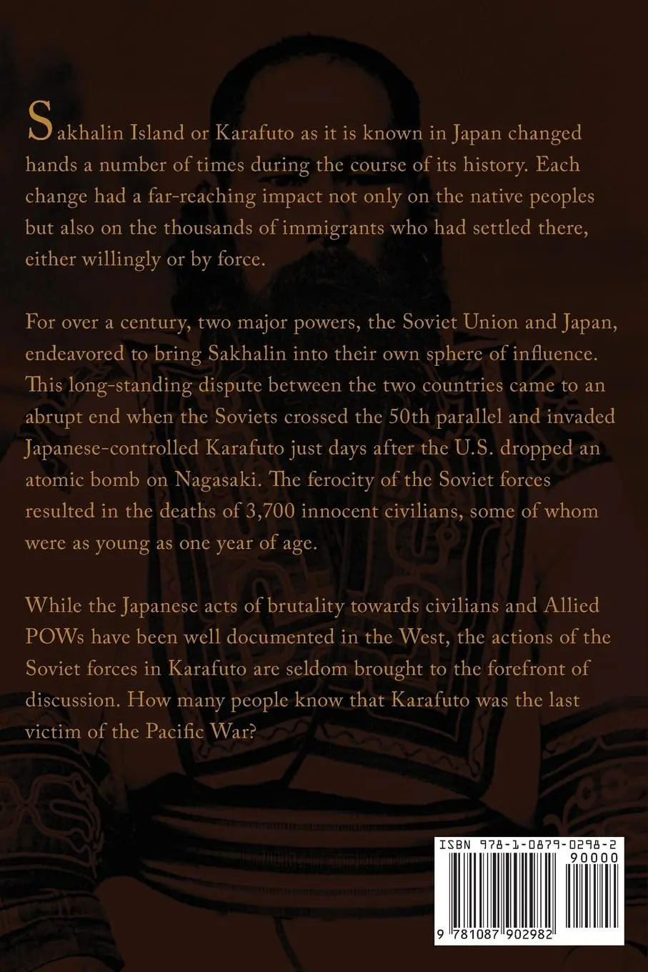 Rückseite: 9781087902982 | Sakhalin | The Island of Unspoken Struggles | Kristine Ohkubo | Buch